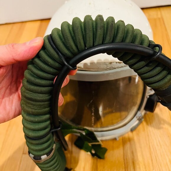 Helmet USSR Soviet Union Russia High Altitude Flight Space MIG Pilot Russian Air - Picture 12 of 16